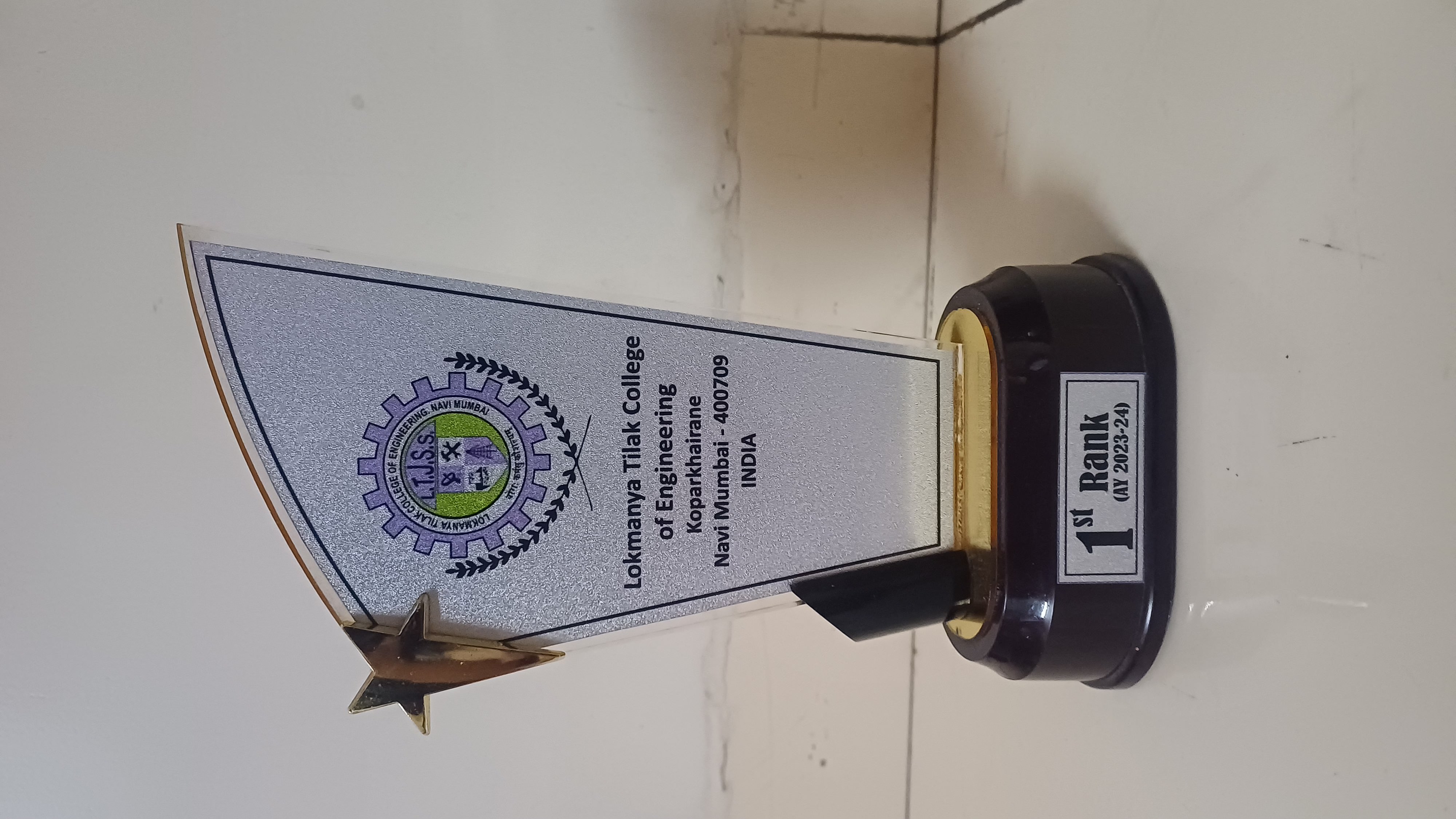 Certificate of Achievement