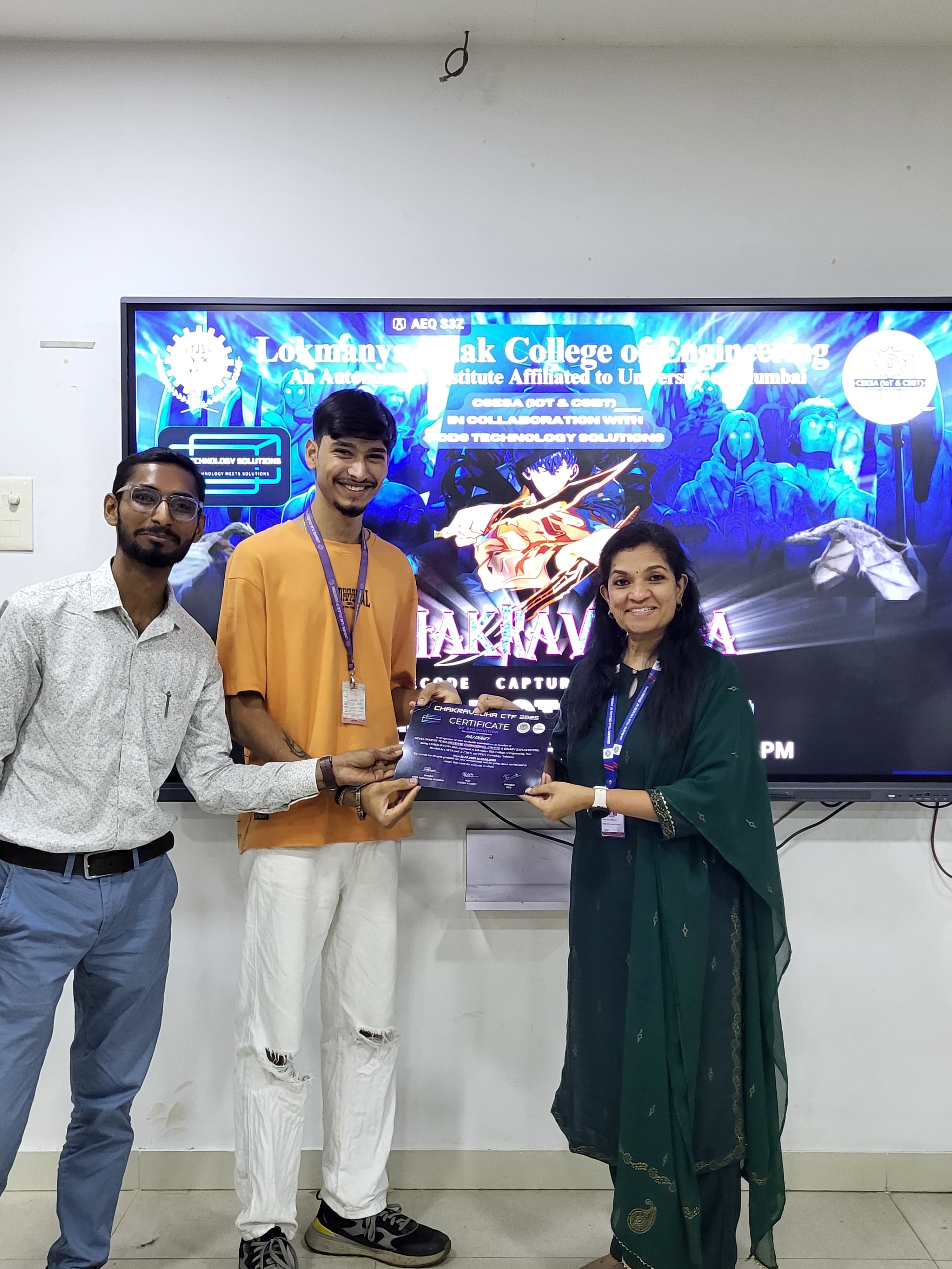 Chakravyuha CTF Challenge Development